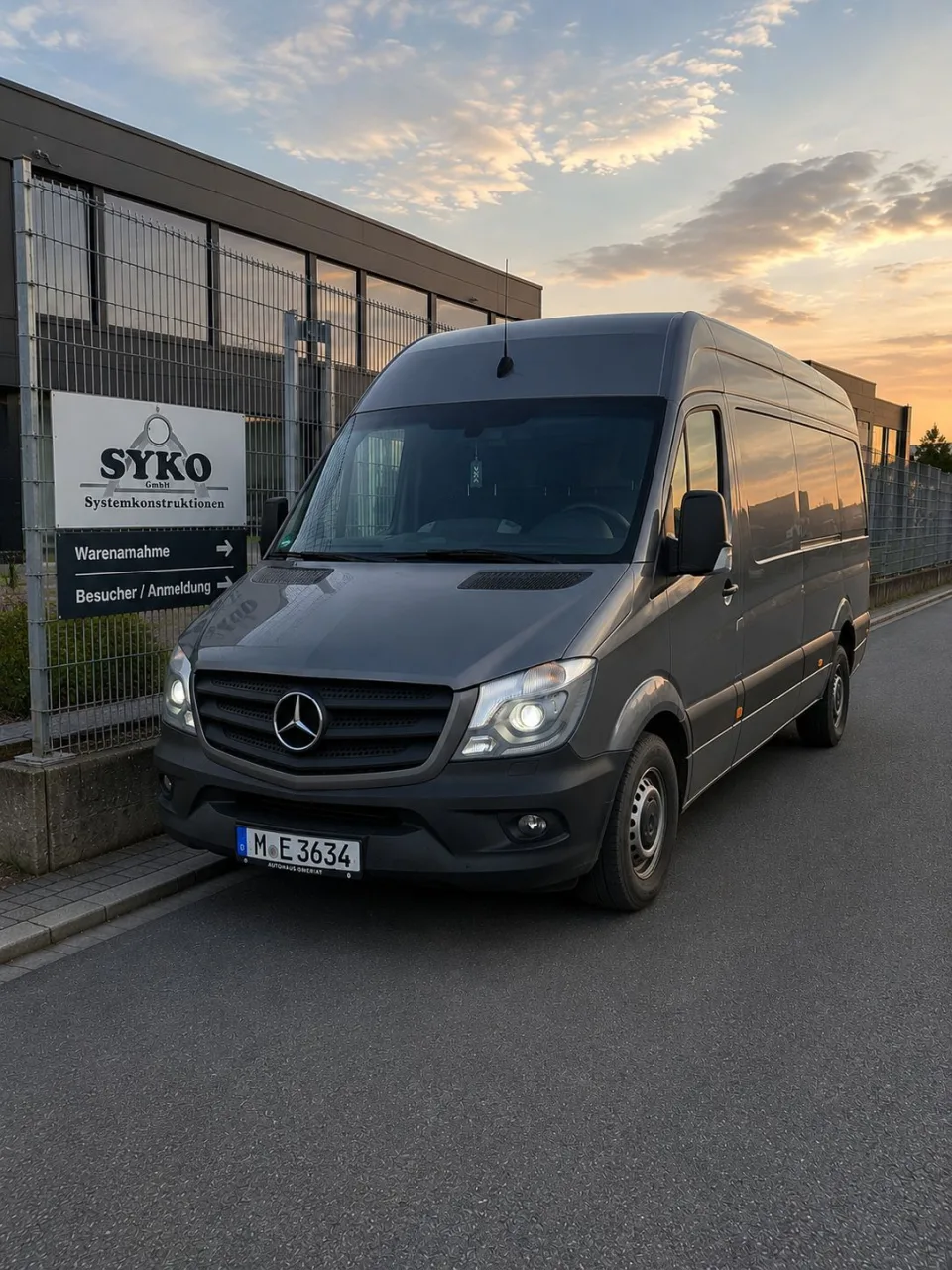 Mercedes Sprinter bis 3,5 t