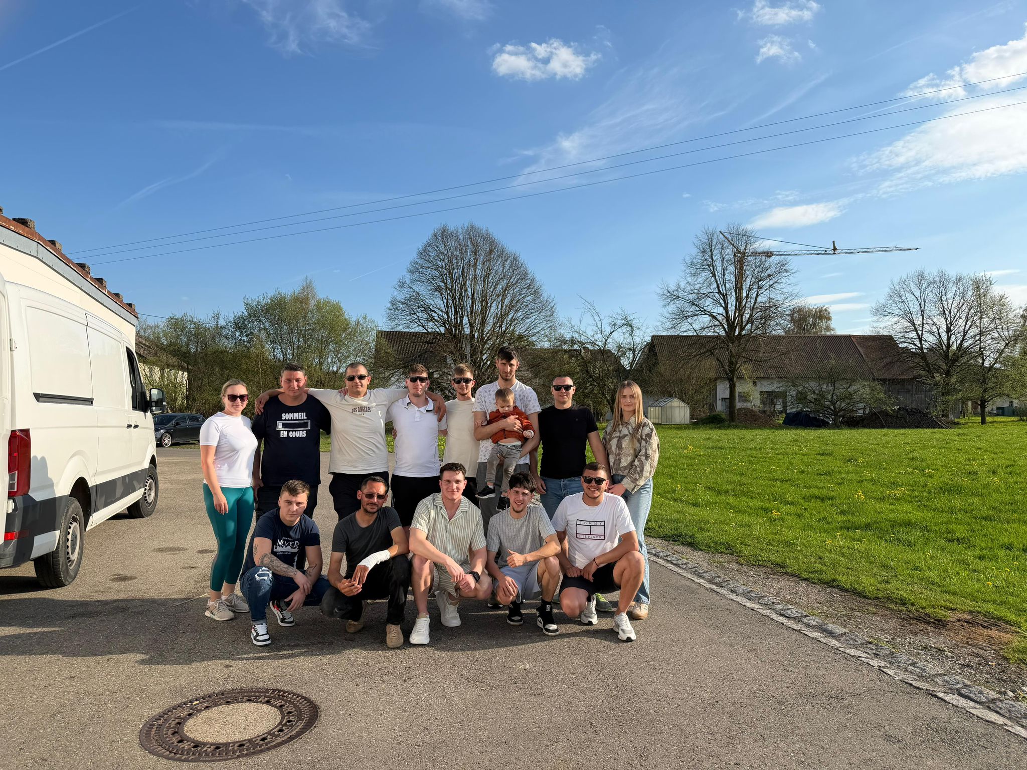 Das Team von ELI-MAR EXPRESS EU